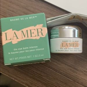 NEW ❤️ LA MER the eye balm intense